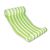 Water Hammock Inflatable Pool Lounger - Green PM70743-GREEN #5