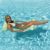 Water Hammock Inflatable Pool Lounger - Green PM70743