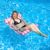 Water Hammock Inflatable Pool Lounger - Pink PM70743-PINK #2