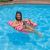 Water Hammock Inflatable Pool Lounger - Pink PM70743-PINK #3