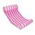 Water Hammock Inflatable Pool Lounger - Pink PM70743-PINK #4