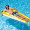 Suntanner Pool Mattress - Yellow PM83320