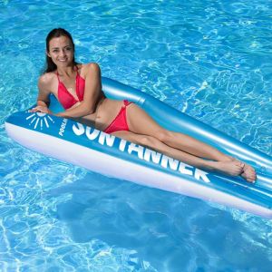 Suntanner Pool Mattress - Blue PM83320-BLUE