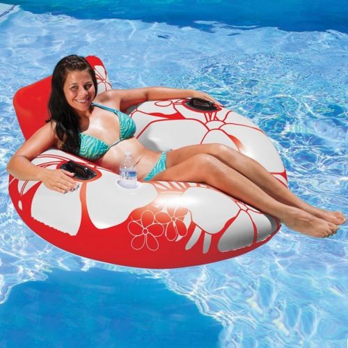 Daydreamer Lounge Tube - Red PM85649-RED