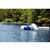 Splash Zone Plus 16 ft. Water Bouncer with Slide, Log and EZ-Up Boarding Platform RS02553 #3