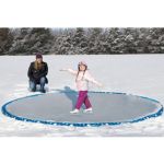 Inflatable Oval Ice Rink 12 feet RS02503