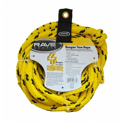 1-4 Rider Bungee Tow Rope 50 Ft. RS02333