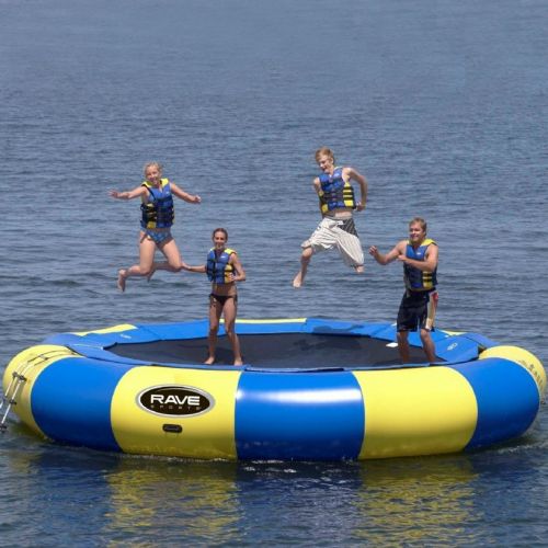 Aqua Jump Eclipse200 Water Trampoline with 20 feet Diameter RS00200