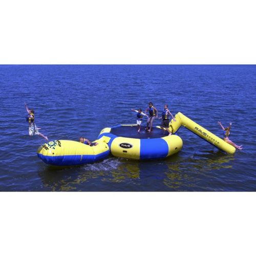 Bongo 15 Ft. Bouncer Water Park with Slide and Launch RS02103