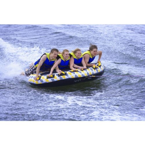 Mass Frantic 4 Person Towable Tube RS02408