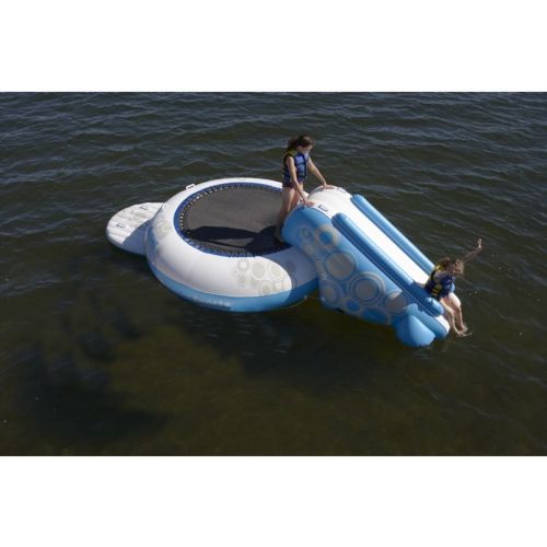 O-Zone XL Plus Water Bouncer 11.5' with Slide RS02439