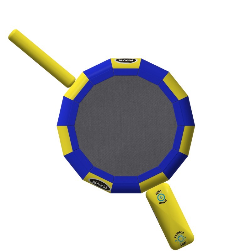 Aqua Jump Eclipse200 Water Trampoline 20 feet Diameter with Launch and