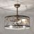 Aglae 25" 6-Light Indoor Antique Silver Finish Ceiling Fan DW01W37AS #3