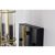 Aitana 5" 1-Light Indoor Brass Finish Wall Sconce 3001-1W #5