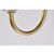 Aitana 5" 1-Light Indoor Brass Finish Wall Sconce 3001-1W #6