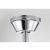 Alesya 52" 3-Light Indoor Chrome Finish Ceiling Fan AY17Y17CR #4