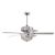 Alora 52" 3-Light Indoor Polished Chrome Finish Ceiling Fan AY01Y01CR #3