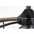 Amable 26" 6-Light Indoor Matte Black Finish Ceiling Fan DW01W41IB #5