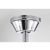 Araceli 52" 3-Light Indoor Chrome Finish Ceiling Fan AY15Y15CR #4