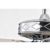 Cadella 52" 2-Light Indoor Chrome Finish Ceiling Fan AL02P01CH #5