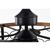 Cornelia 24" 5-Light Indoor Matte Black Finish Ceiling Fan DL01P43IB #5