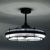 Daciana 28" 1-Light Indoor Matte Black Finish Ceiling Fan DL05P01MB #3