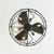 Dakota 24.8" 6-Light Indoor Matte Black Finish Ceiling Fan DL01P04MB #6