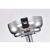 Dazy 48" 3-Light Indoor Chrome Finish Ceiling Fan CFL-8497REMO-CH #4