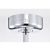 Elisabeta 24" 1-Light Indoor Chrome Finish Ceiling Fan DL02P06CH #4