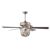 Emani 52" 3-Light Indoor Antique Silver Finish Ceiling Fan AY03Y03AS #3