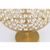 Gizella 9.5" 1-Light Indoor Matte Gold Finish Table Lamp 6001-1TL #4