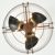 Jovanni 24" 6-Light Indoor Brown Finish Ceiling Fan DY01Y01IC #6