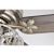 Kannon 52" 3-Light Indoor Antique Silver Finish Ceiling Fan AY05Y05AS #6