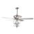 Kayla 52" 4-Light Indoor Chrome Finish Ceiling Fan CFL-8500REMO-CH #3