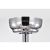 Kayla 52" 4-Light Indoor Chrome Finish Ceiling Fan CFL-8500REMO-CH #4