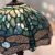 Lashele Tiffany Style Table Lamp Green Dragonfly with Metal Lamp Stand QT-12012 #5