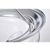 Latona 15" 3-Light Indoor Polished Chrome Finish Semi-Flush Mount Ceiling Light FC10004-3CH #5