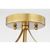 Laverna 9.4" 1-Light Indoor Satin Gold Finish Semi-Flush Mount Ceiling Light 6001-1SF #4