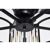 Mirunala 29" 5-Light Indoor Matte Black Finish Ceiling Fan DW01W44MB #6
