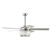 Nadire 52" 3-Light Indoor Chrome Finish Ceiling Fan AY18Y18CR #3