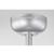 Netanel 24.4" Indoor Silver Finish Ceiling Fan DW01W07MS #4