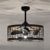 Selma 24.8" Indoor Black and Brown Finish Ceiling Fan DW01W10IB #3