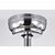 Shelby 52" 3-Light Indoor Chrome Finish Ceiling Fan CFL-8502REMO-CH #4