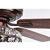 Violette 52" 3-Light Indoor Antique Copper Finish Ceiling Fan AY10Y10AC #6