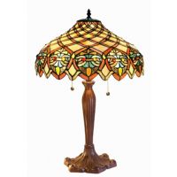 Tiffany-Style Ariel Shade Table Lamp 3046-BB1055