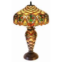 Tiffany Style Arielle Lamp 3046-GLS