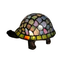 Tiffany Style Turtle Accent Lamp TN07B113