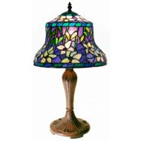 Tiffany-style Accent Table Lamp 1944-MB178