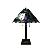 Tiffany-style Gothique Table Lamp BB388-1446