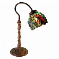 Tiffany-style Grape Desk Lamp 2312-BB632